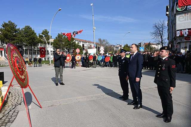 Çanakkale şehitleri anıldı