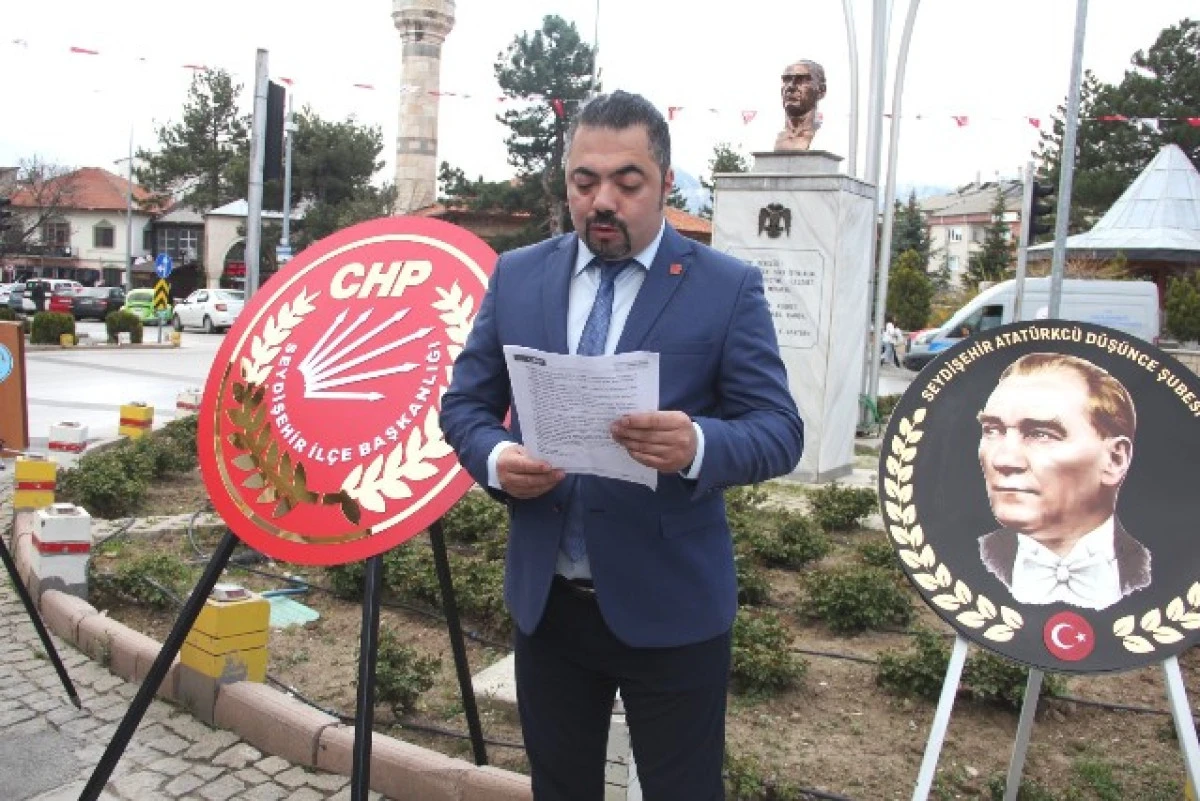 CHP, 23 Nisan basın a&ccedil;ıklaması