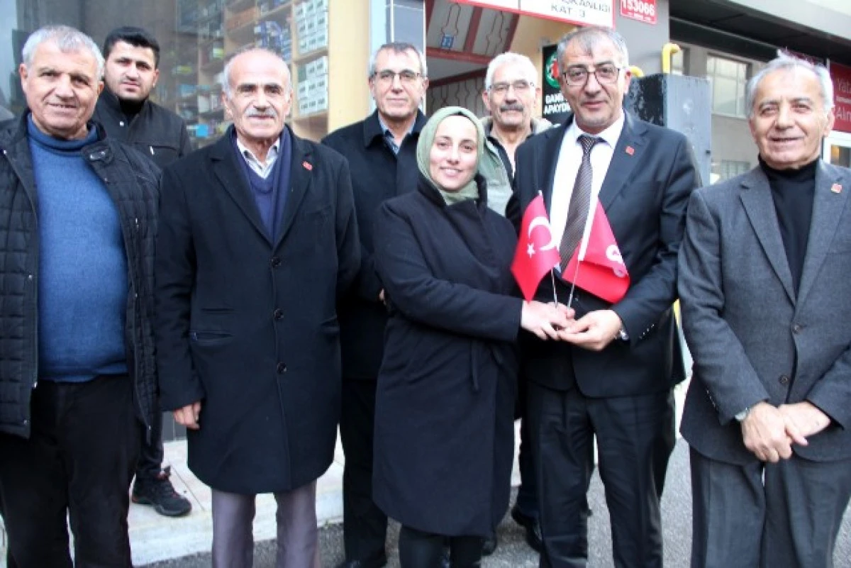 CHP Doğanhisar il&ccedil;e başkanlığından Seydişehir&rsquo;e dayanışma ziyareti