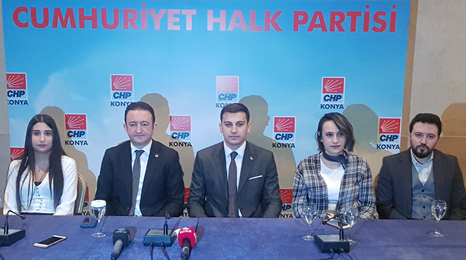 CHP gençlik kolları genel başkanı Killi: Konya’yı temsil etmekten mutluyum