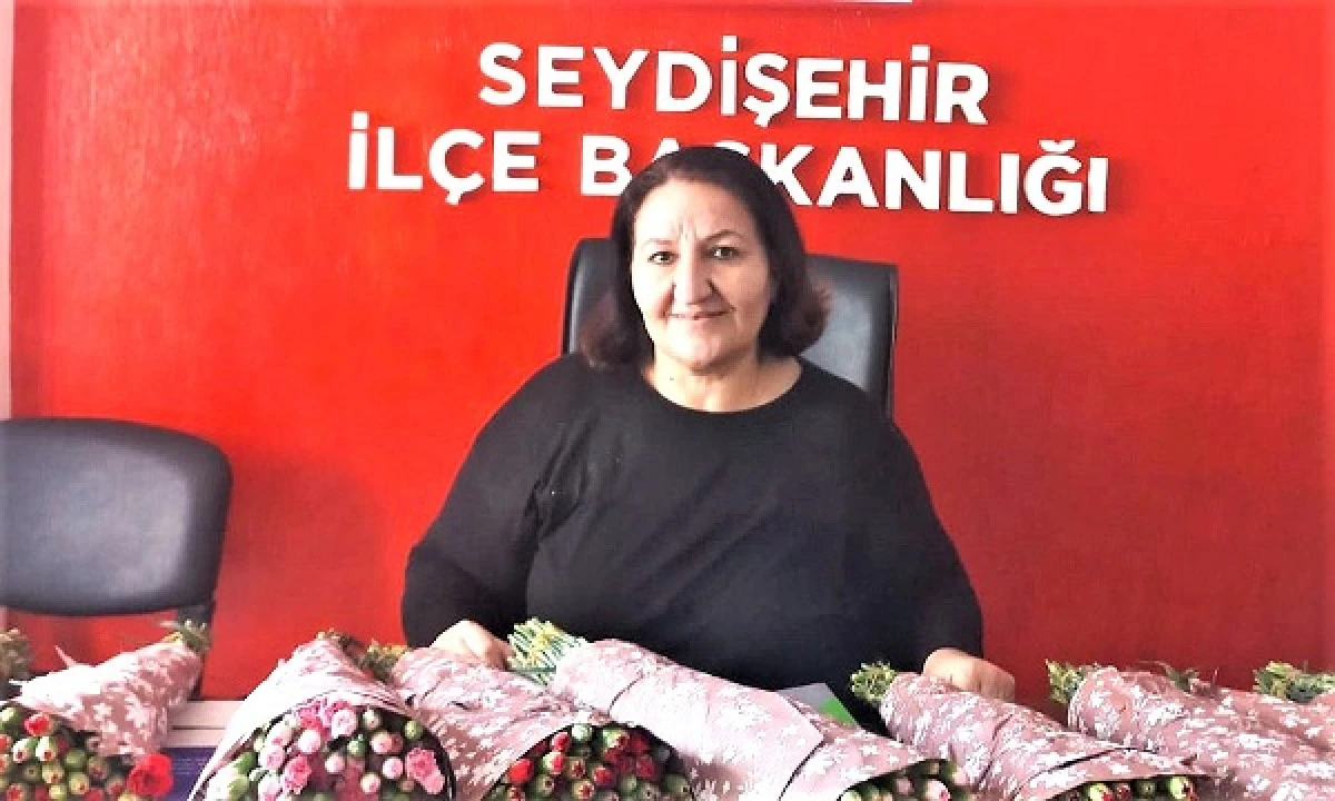 CHP kadın kolları başkanlığının anneler günü mesajı