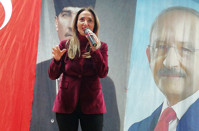 CHP kadın kolları genel başkanı Nazlıaka; Seydişehir’de kadınlarla buluştu
