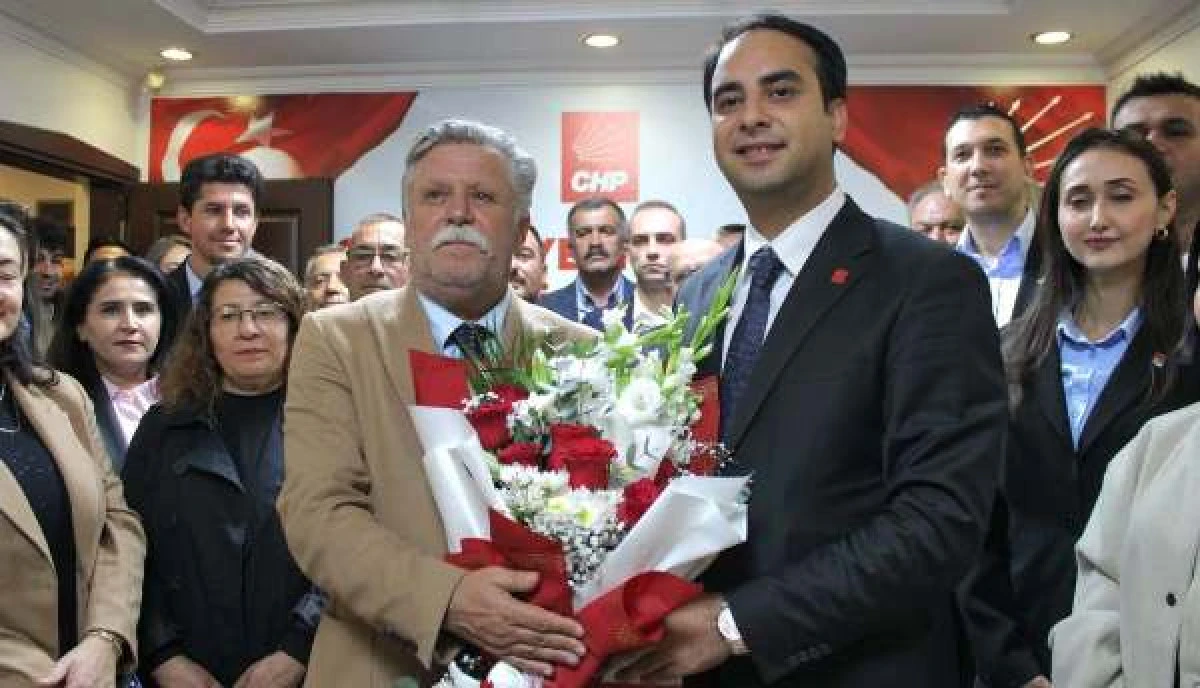 CHP Konya il başkanı Türktaş görevi Yaman’dan devraldı