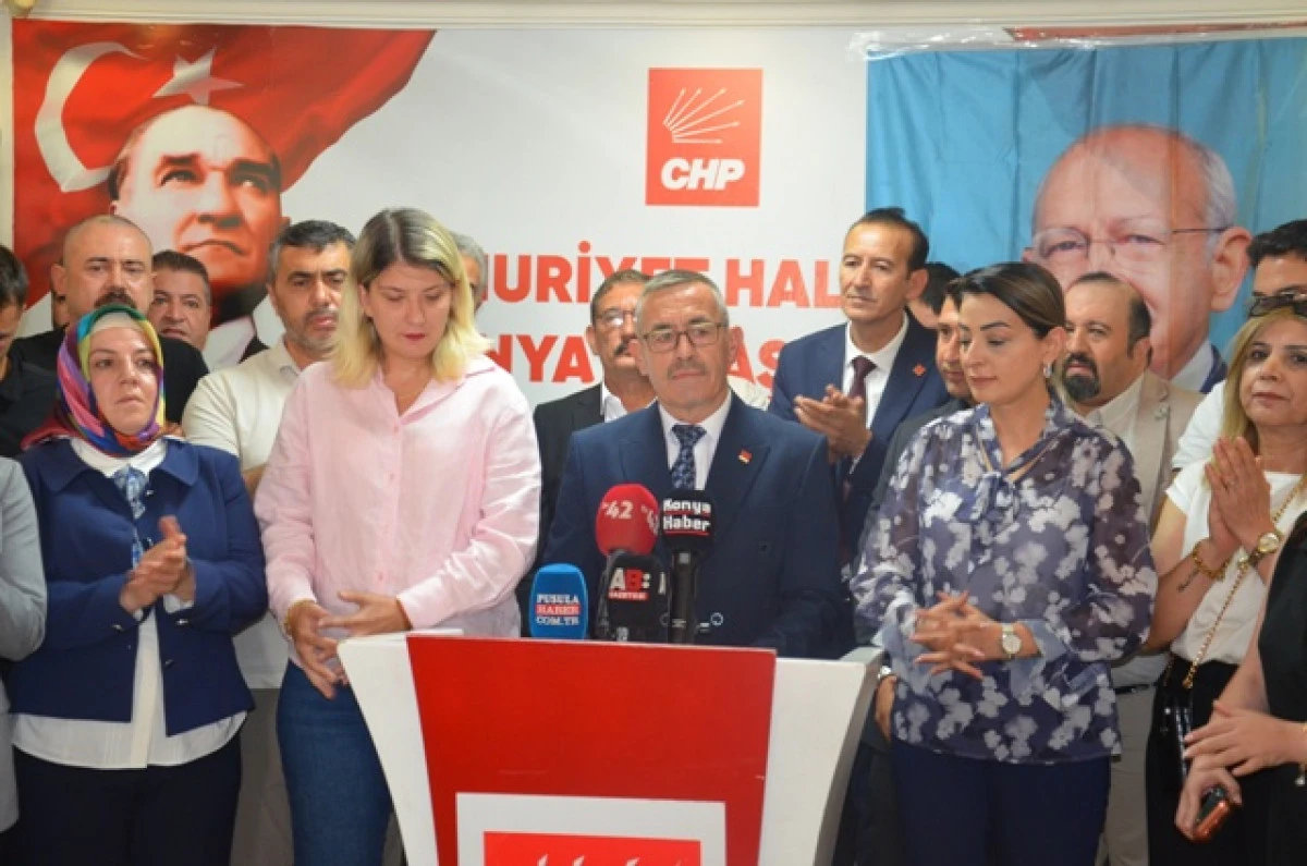 CHP Konya İl Başkanlığına atanan Serttaş: Bu g&ouml;revi partimizin yıllardır verdiği emeği koruma sorumluluğu olarak g&ouml;r&uuml;yorum