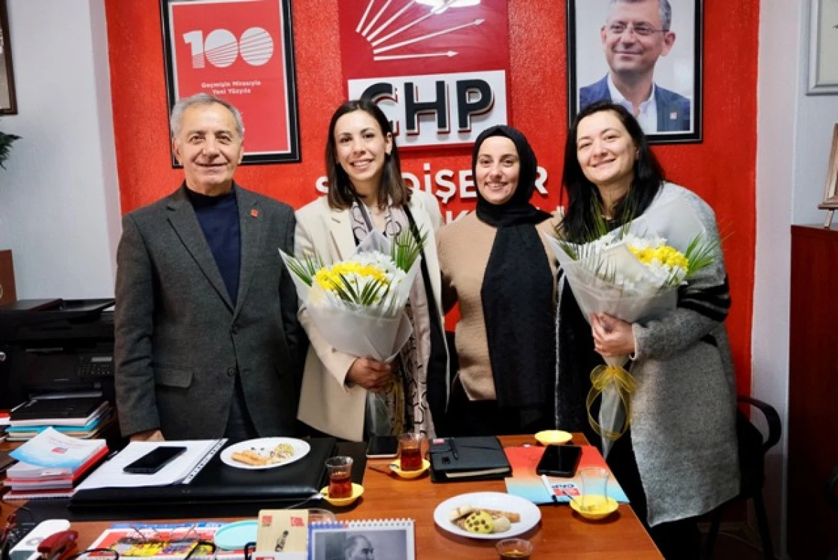 CHP Konya İl &Ouml;rg&uuml;t&uuml;nden Seydişehir&rsquo;e ziyaret: verimli bir buluşma ger&ccedil;ekleşti