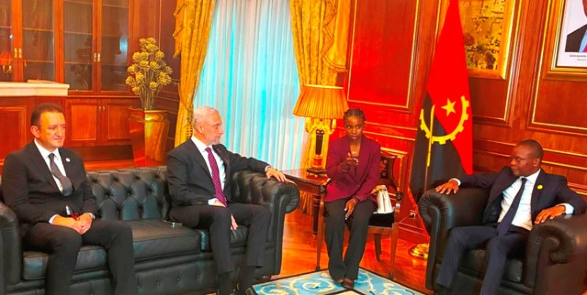 CHP Konya Milletvekili Barış Bektaş Angola Parlamentosu'nda: "T&uuml;rkiye-Angola İlişkileri Daha da G&uuml;&ccedil;lenecek"