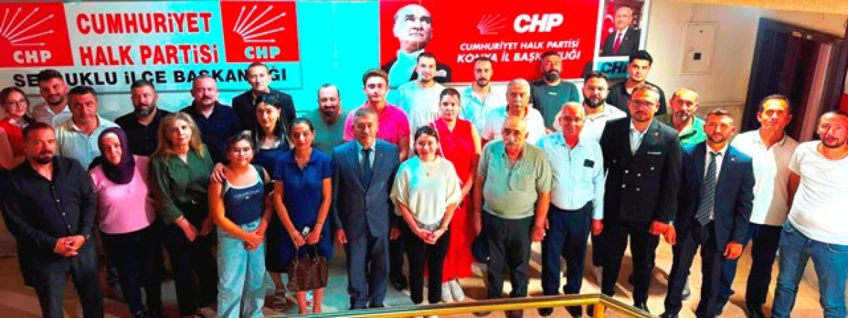 CHP Konya&rsquo;da Serttaş&rsquo;ın il başkanlığında il y&ouml;netim kurulu g&ouml;revine başladı
