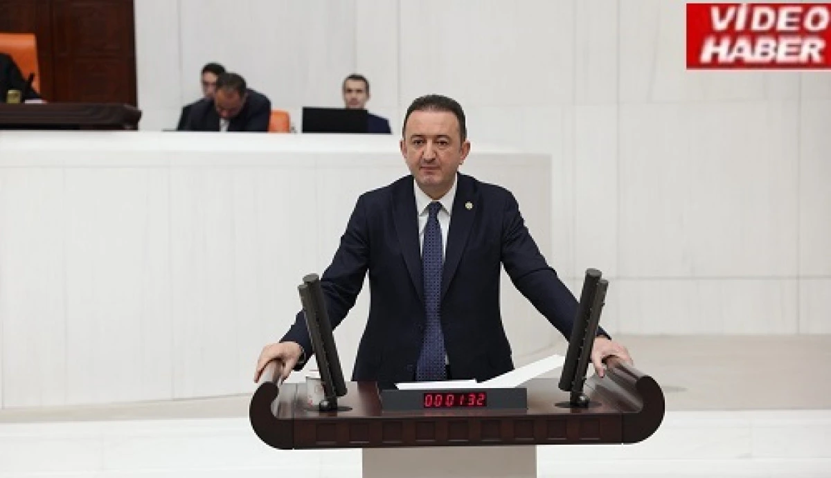 CHP Milletvekili Bektaş: Gübre’de KDV’yi kaldırın çiftçi üretsin!