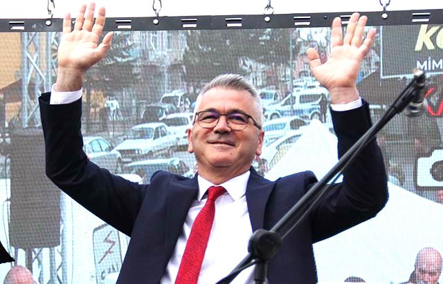 CHP Seydişehir'de 30 yıllık özlemi giderdi