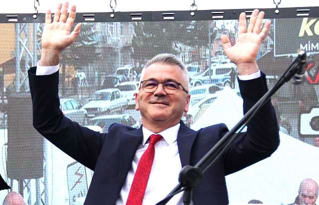 CHP Seydişehir'de 30 yıllık özlemi giderdi