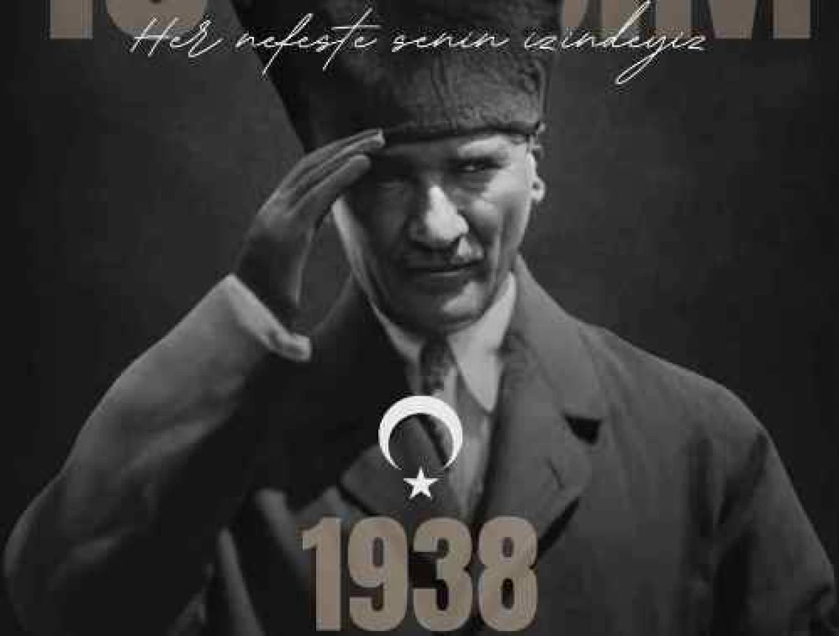 CHP Seydişehir ilçe başkanlığı, 10 Kasım mesajı yayımladı