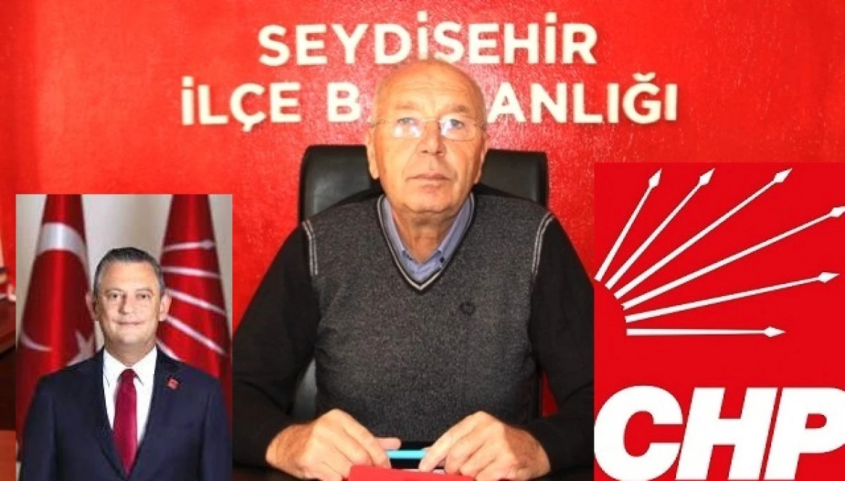 CHP Seydişehir ilçe başkanlığı, kongreye hazırlanıyor