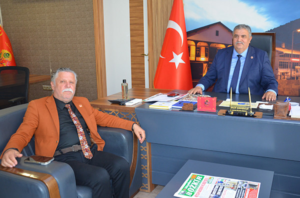CHP’den, bozkır belediye başkanı Karabulut’a hayırlı olsun ziyareti