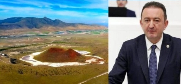 CHP&rsquo;li Bektaş, Enerji Bakanlığını Karacadağ&rsquo;ın doğal mirasını korumaya davet ediyorum 