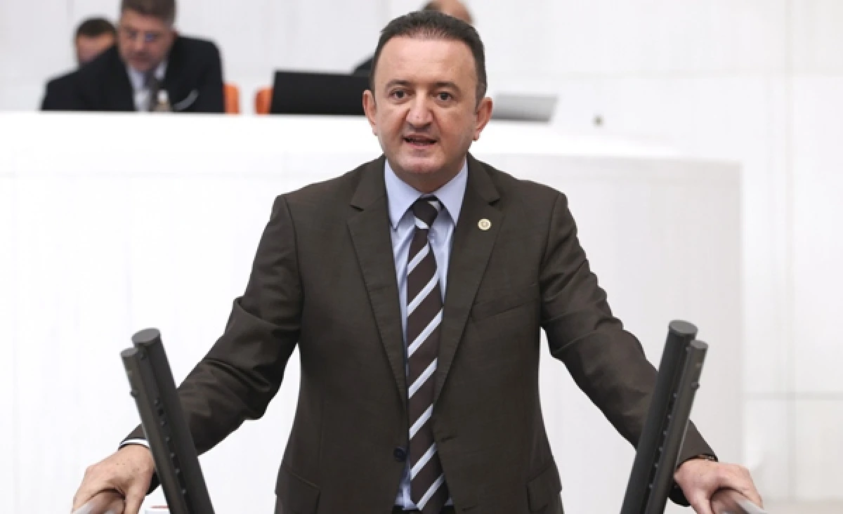 CHP&rsquo;li Bektaş, TBMM de cezaevlerinin sorunlarına dikkat &ccedil;ekti