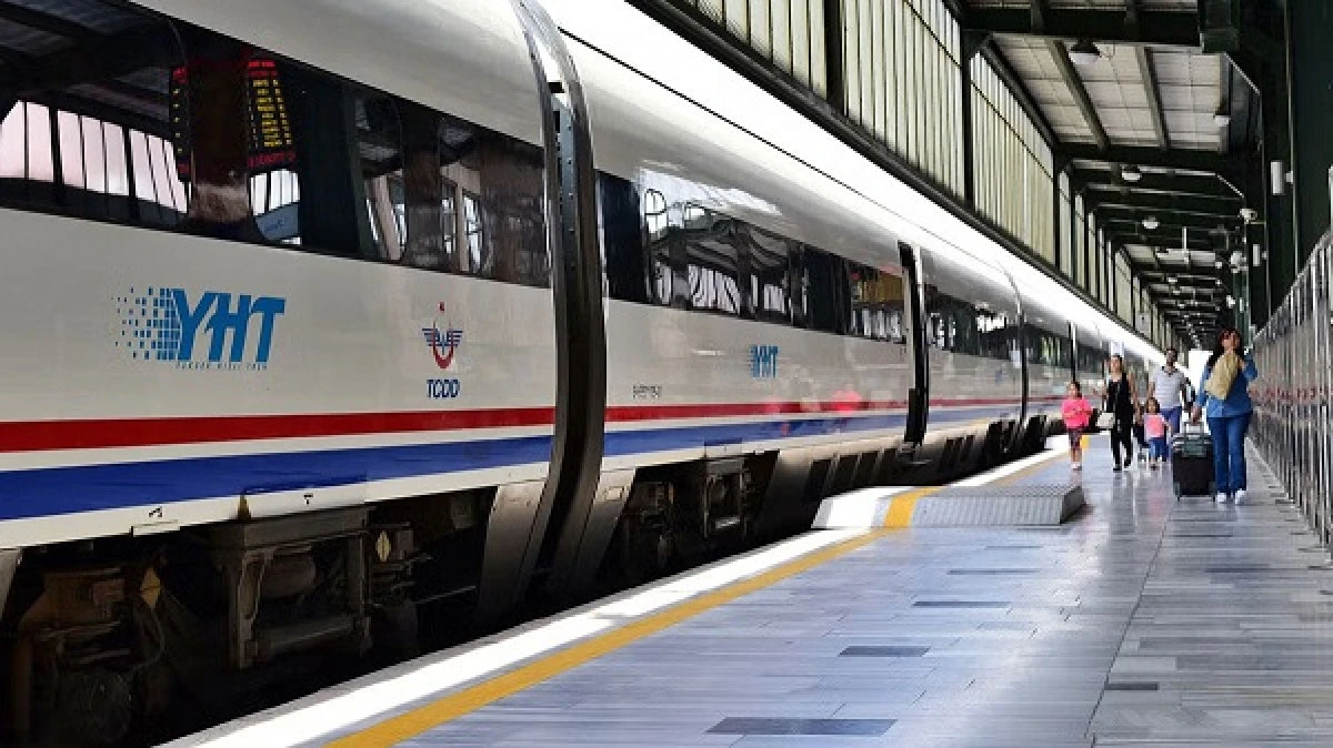 Cumhurbaşkanı RTE’nin açıklamalarıyla hızlı tren gündeme geldi!