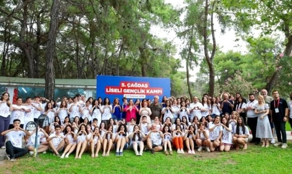&Ccedil;YDD Konya liseli gen&ccedil;lik Antalya gen&ccedil;lik kampından g&uuml;zel anılarla d&ouml;nd&uuml;ler