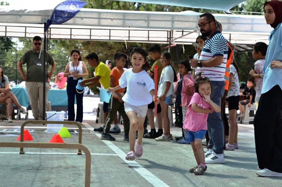 ÇYDD’nin, köyde şenlik var programına ilgi yoğundu