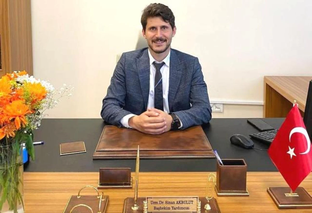 Devlet Hastanesi Başhekimliğine vekaleten Sinan Akbulut atandı
