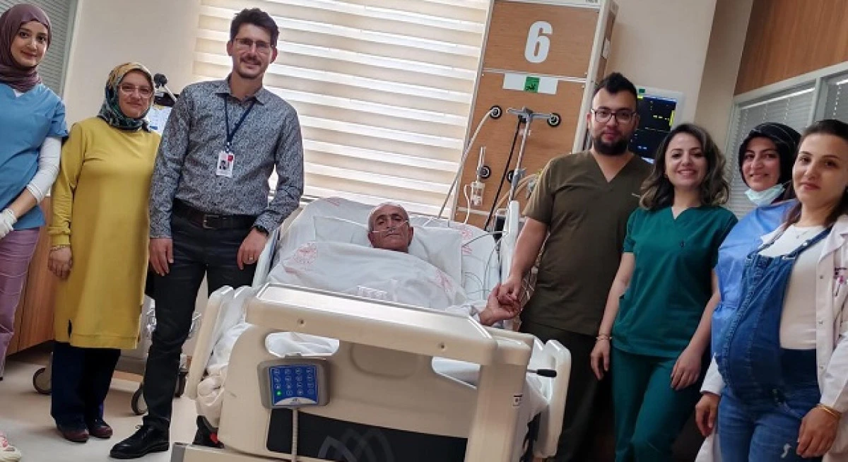 Devlet hastanesinde başarılı ameliyat yapıldı