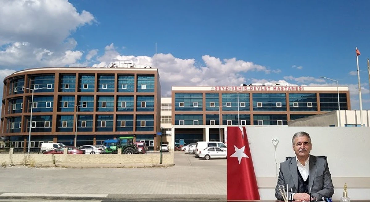 Devlet hastanesine yeni hekimler atandı 