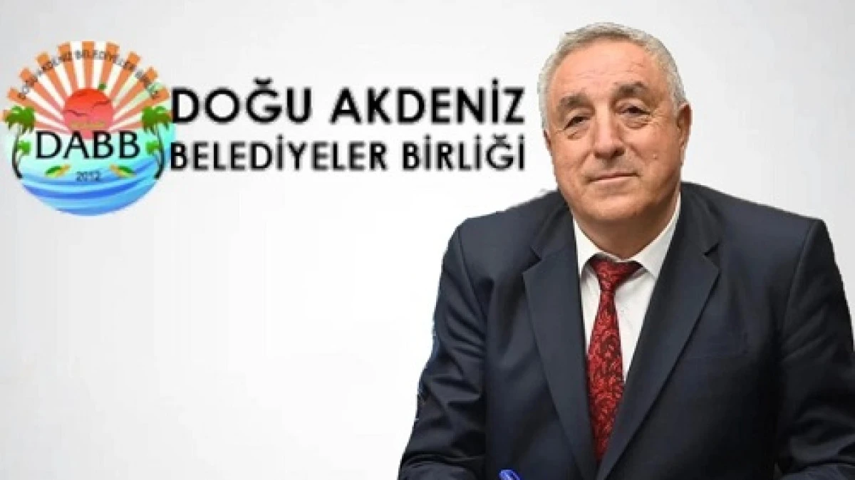 Doğu Akdeniz belediyeler birliği başkanvekilliğine Nurettin Akbuğa seçildi