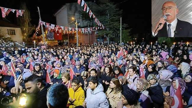 DP adayı Çat, Çanakkale zaferini anma etkinliği düzenledi