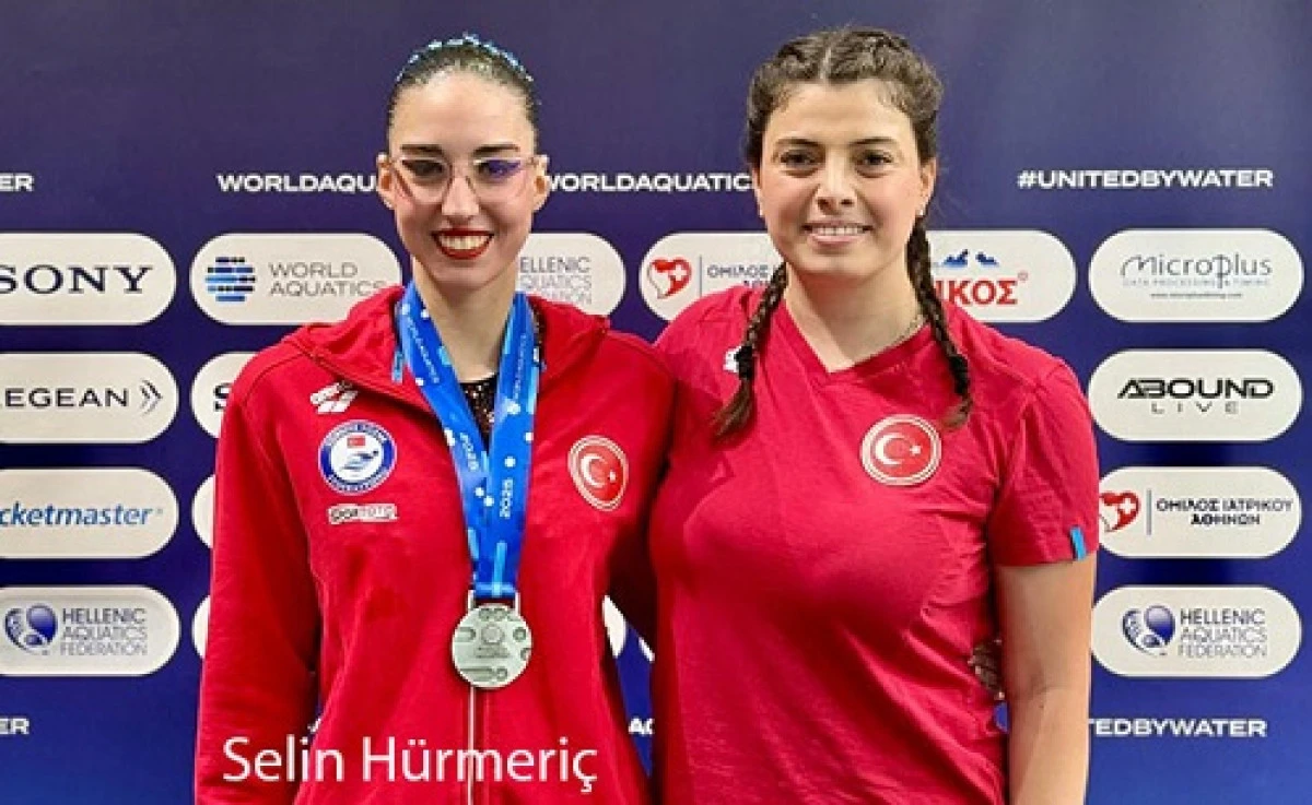 Dünya şampiyonası artistik yüzmede Türk sporcu ikinci oldu
