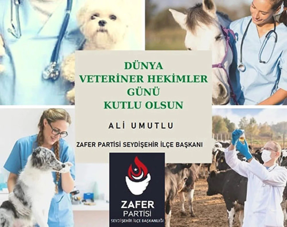 Dünya veterinerler günü kutlu olsun
