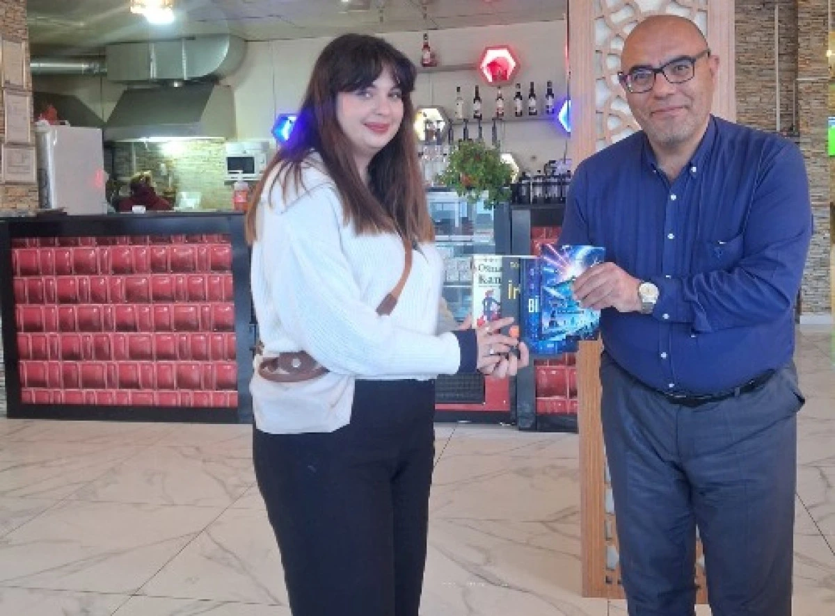 Eğitimci Yazar L&uuml;tfi Şahin Cihanbeyli&rsquo;de okurlarıyla buluştu