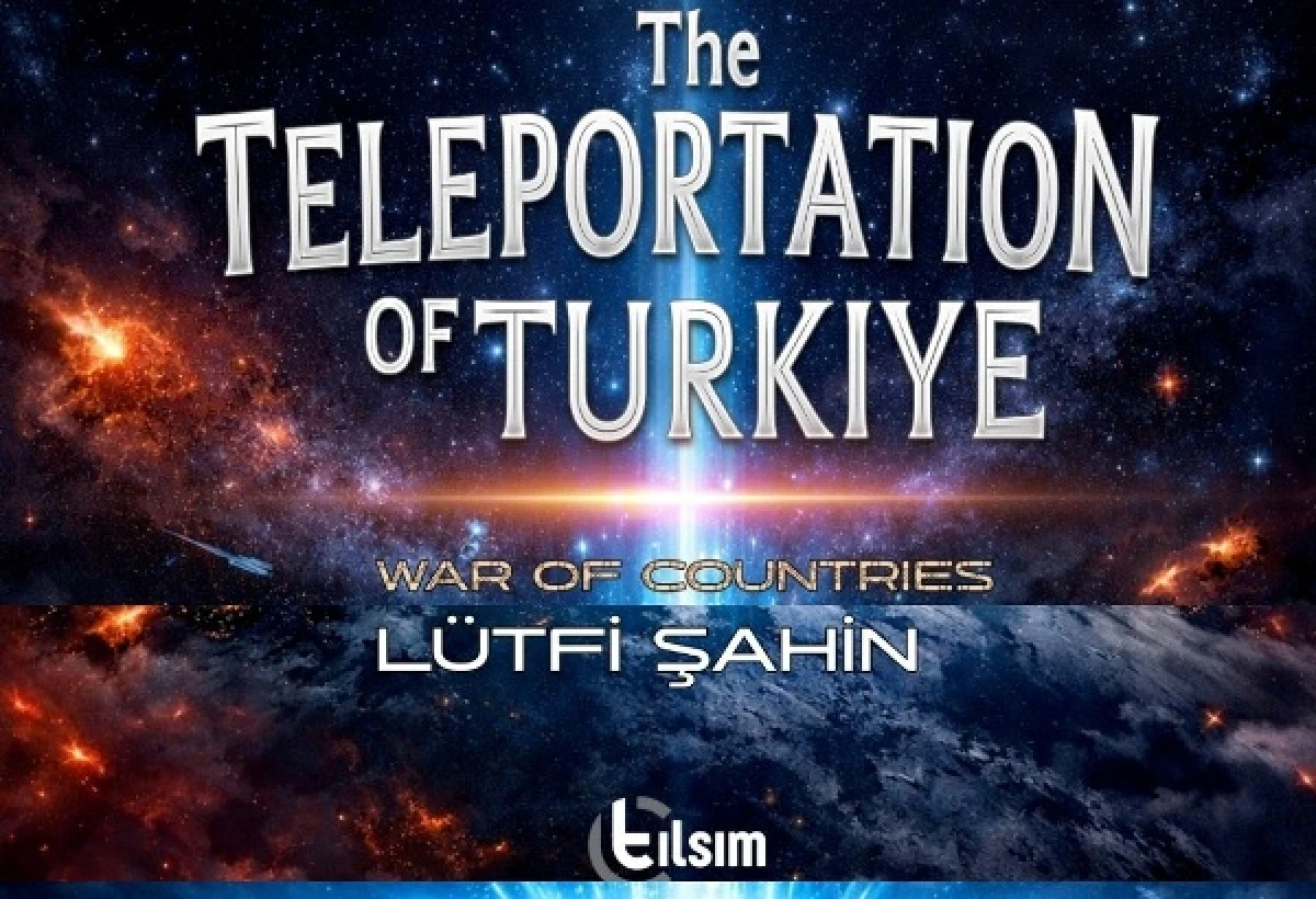 Eğitimci yazar L&uuml;tfi Şahin&rsquo;in İngilizce romanı d&uuml;nya okuruna a&ccedil;ılıyor