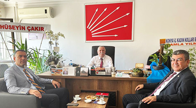 Ekici, Vali Özkan ve siyasi parti il başkanlarını ziyaret etti