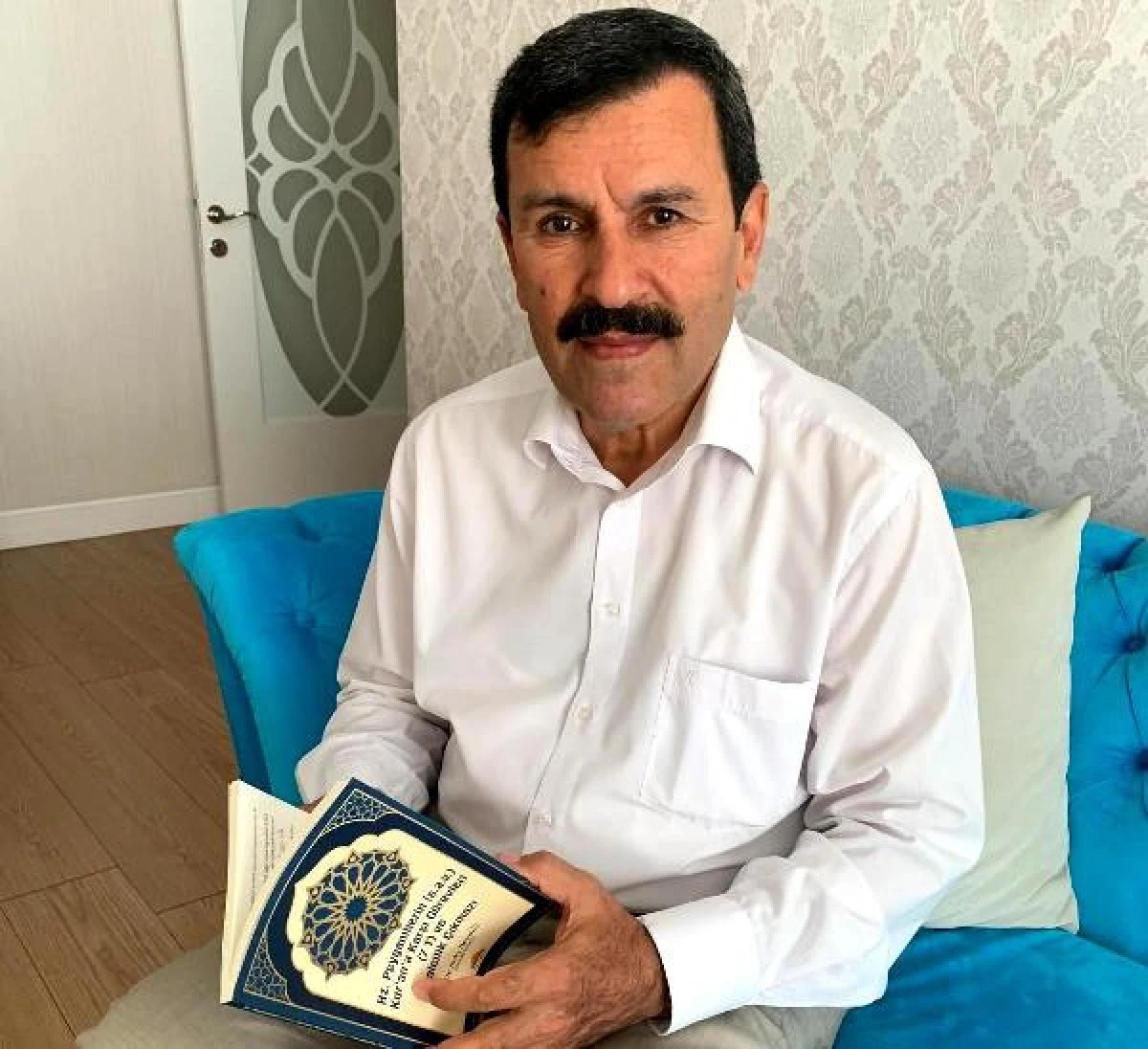 Emekli M&uuml;ft&uuml; Dr. Sıtkı Beydilli ikinci kitabını okuyucuyla buluşturdu