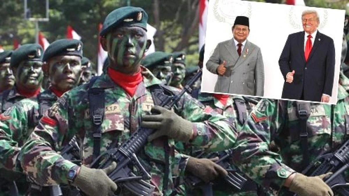 Endonezya, Gazze'ye asker g&ouml;nderiyor