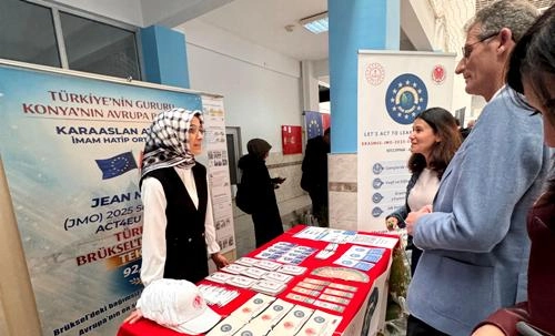Erasmus Days kapsamında ACT4EU projesi &uuml;niversitede tanıtıldı