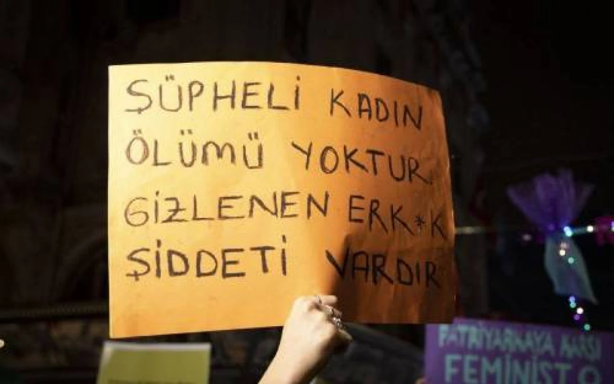 Erkekler Şubat'ta 22 kadını ve bir &ccedil;ocuğu &ouml;ld&uuml;rd&uuml;