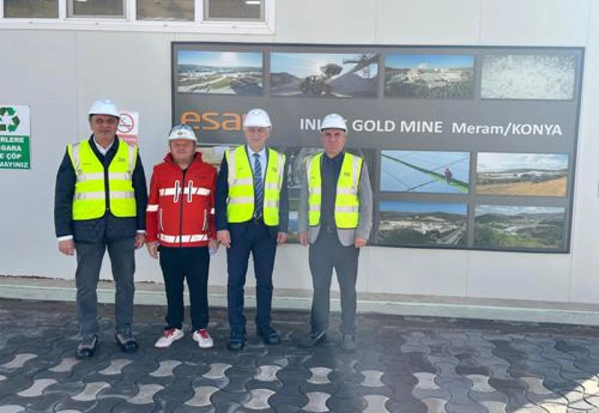 Esam Eczacıbaşı İle Endüstri Meslek Lisesi, protokol görüşmeleri yapıldı