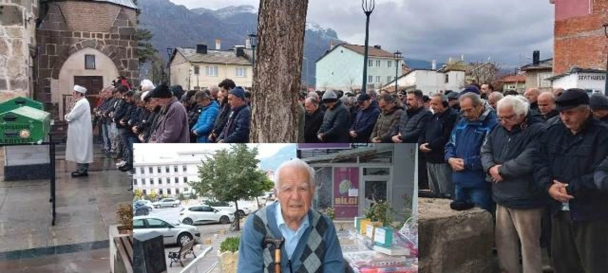 Eski başkan Mehmet Atalay, son yolculuğuna uğurlandı