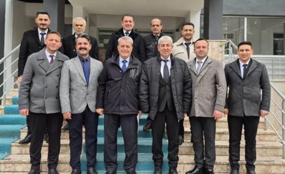 Esnaf odasından &uuml;yelere  teşekk&uuml;r mesajı