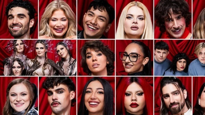 Eurovision’da ikinci yarı final tamamlandı!