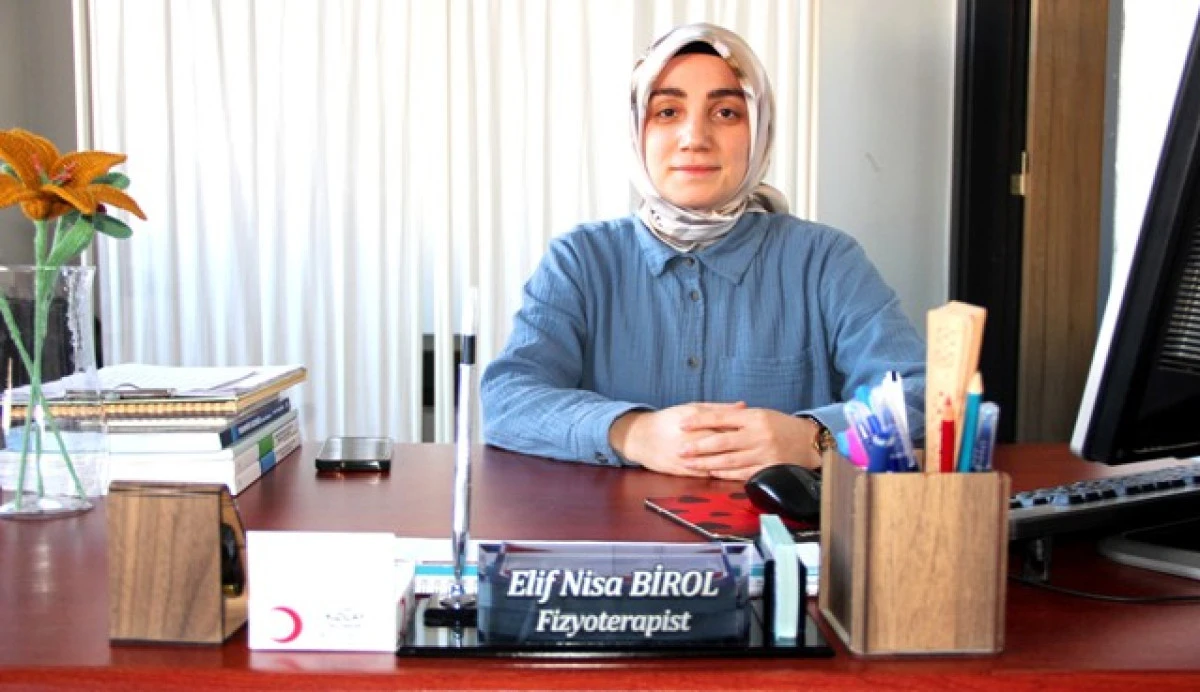 Fizyoterapist Elif Nisa Birol: Sağlıklı yaşamın ilacı: Hareket