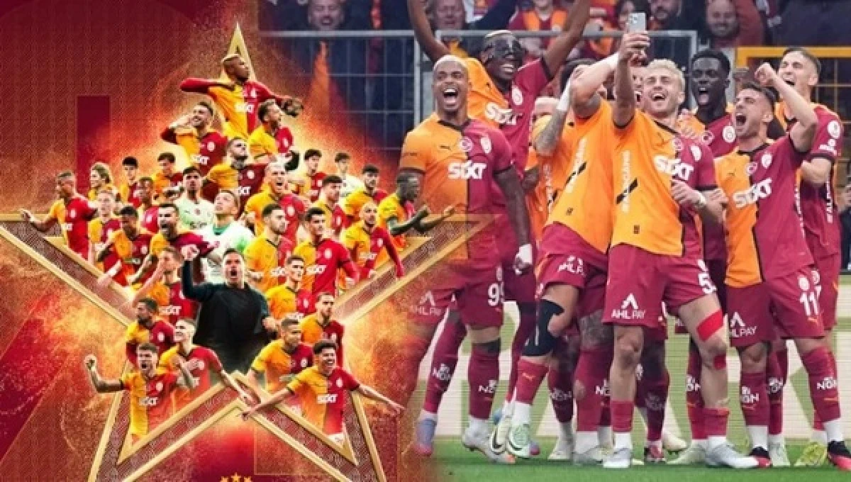 Galatasaray Bayramı Yaşanıyor: Her Yer Sarı-Kırımızı