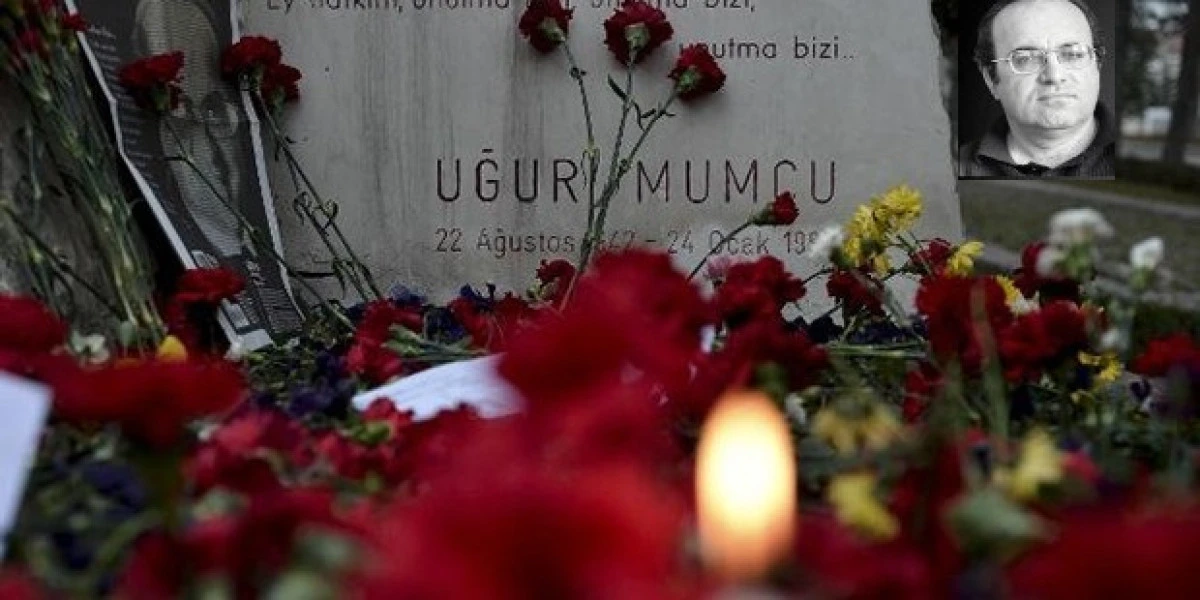 Gazeteci Uğur Mumcu 33 yıl &ouml;nce bug&uuml;n katledildi