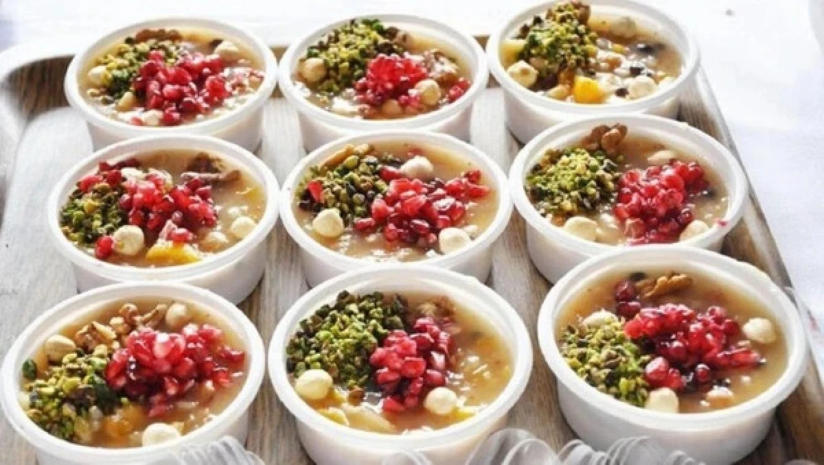 Geleneksel aşure hazırlıkları başladı