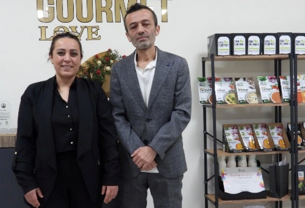 Gelirpazar.com&rsquo;dan 8 mart&rsquo;ta seven kadın Kooperatifi&rsquo;ne anlamlı ziyaret