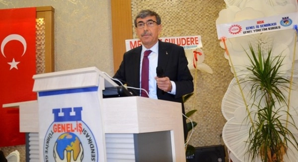 Genel-İş&rsquo;te, Mustafa Tamer g&uuml;ven tazeledi