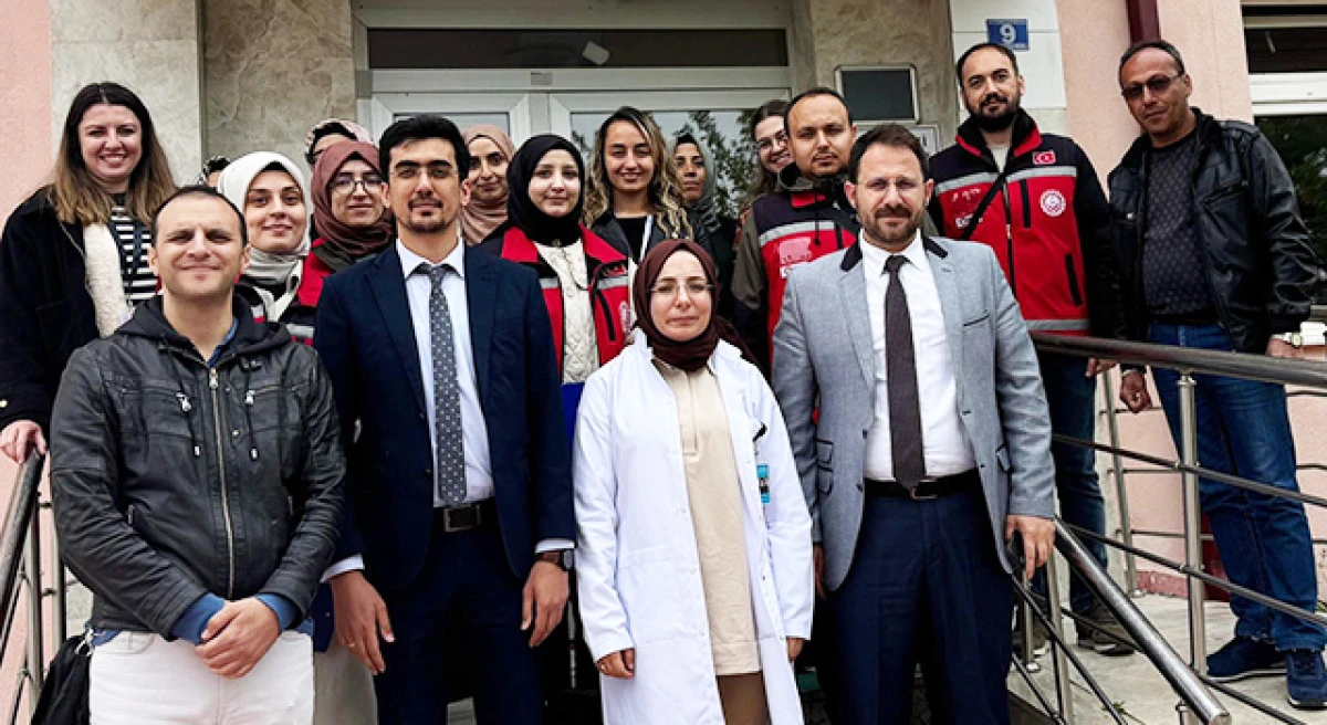 Gevrekli köyünde KETEM taraması gerçekleştirildi