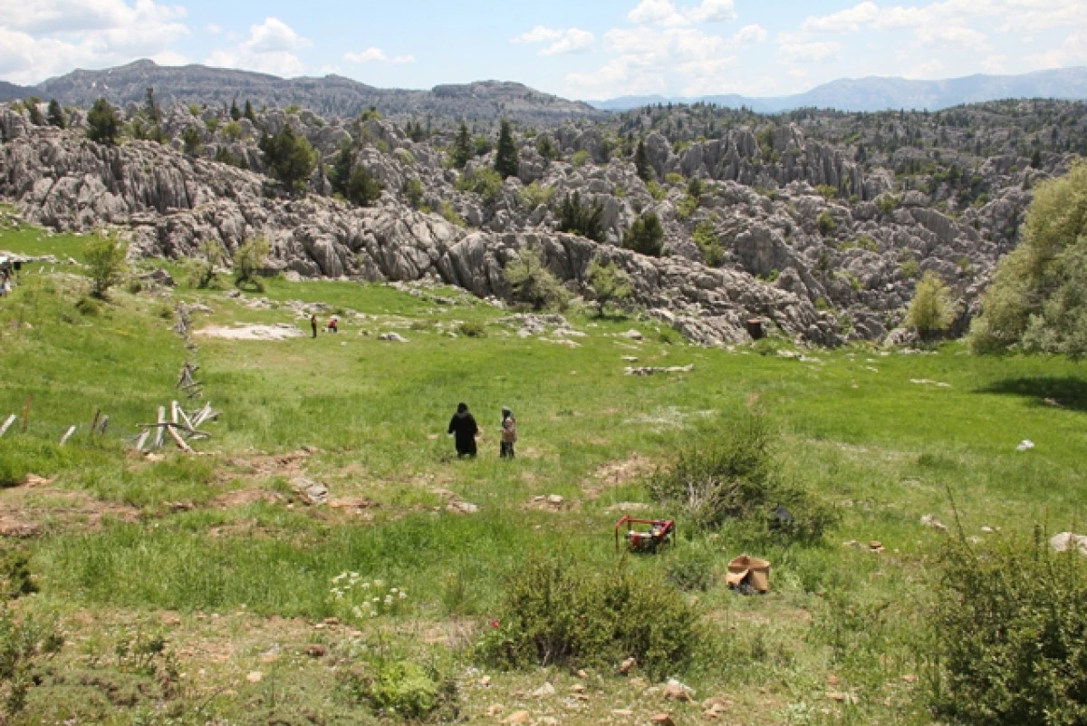 Giden gelmez dağları