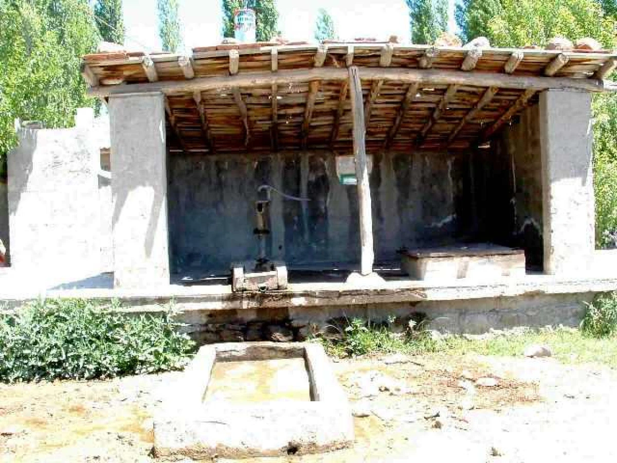 G&ouml;kh&uuml;y&uuml;k k&ouml;y&uuml; sarnıcı