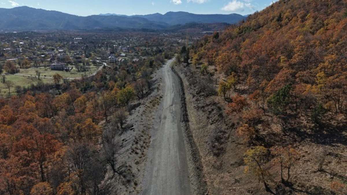 Güvenli ulaşım için Seydişehir-Madenli-Süleymaniye yolunda yoğun mesai